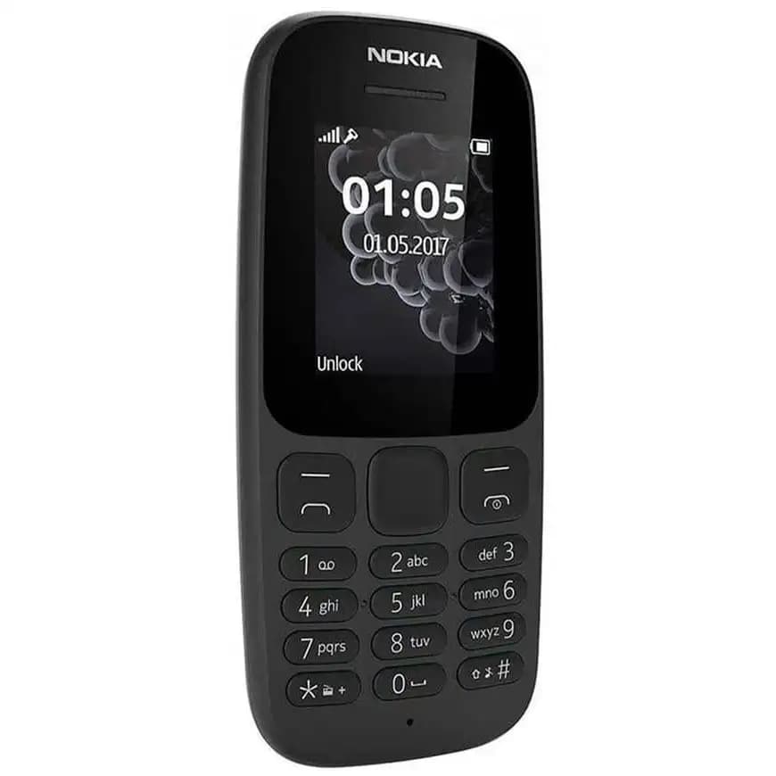 105 Dual Sim Black 4MB